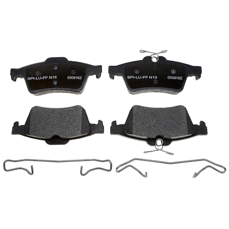 R/M Brakes OE Replacement, Ceramic, Includes Mounting Hardware MGD1095CH